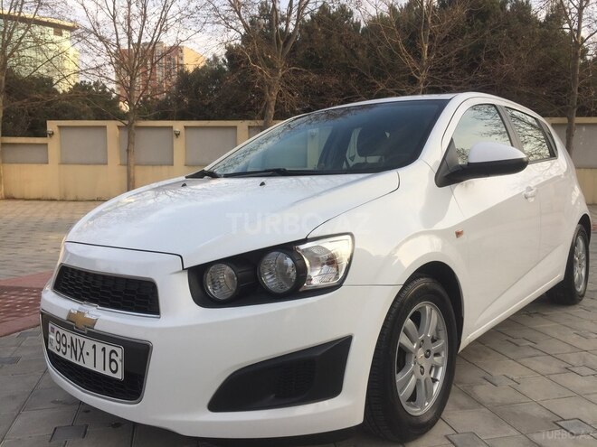 Chevrolet Aveo 2012, 91,500 km - 1.4 l - Bakı