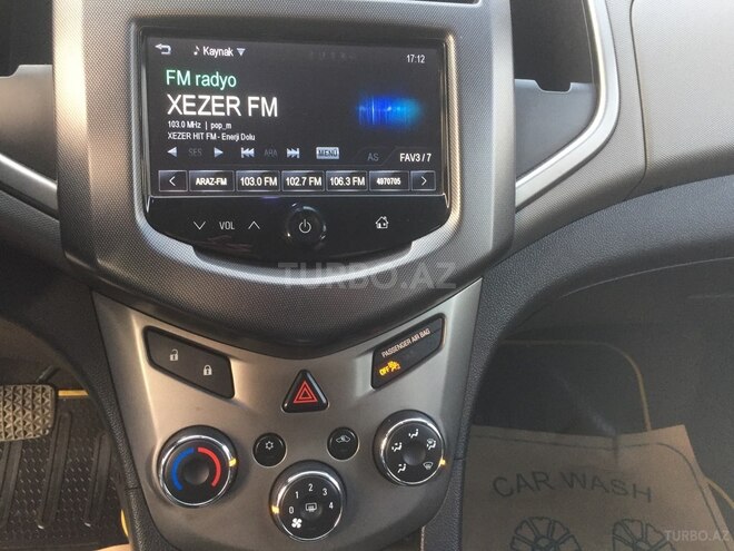 Chevrolet Aveo 2012, 91,500 km - 1.4 l - Bakı