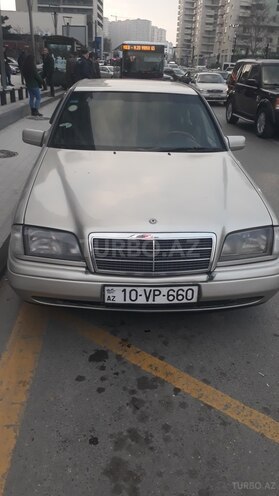 Mercedes C 220 1995, 550,000 km - 2.2 l - Bakı