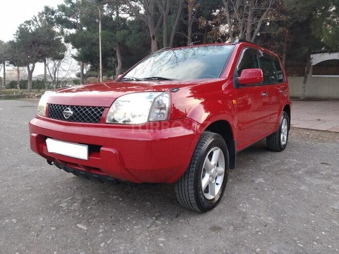 Nissan X-Trail 2004, 115,000 km - 2.0 l - Bakı