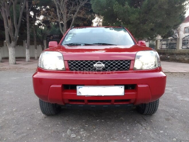 Nissan X-Trail 2004, 115,000 km - 2.0 l - Bakı