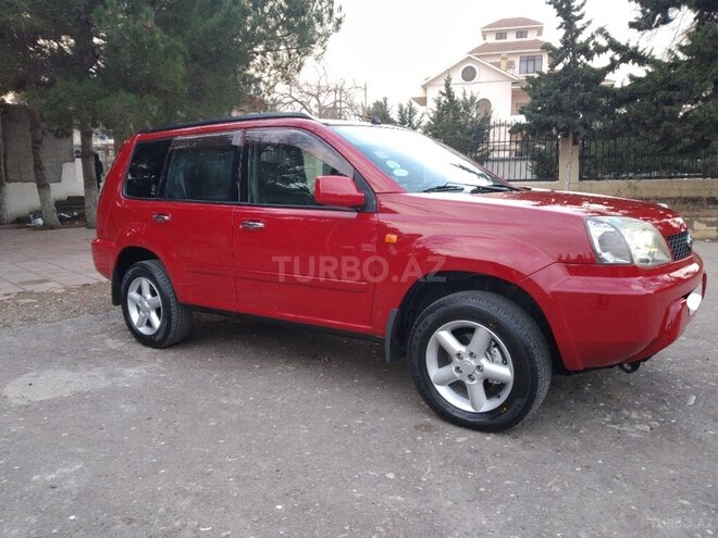 Nissan X-Trail 2004, 115,000 km - 2.0 l - Bakı