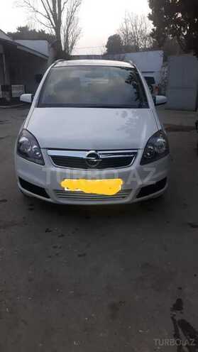 Opel Zafira 2007, 400,000 km - 1.9 l - Bakı