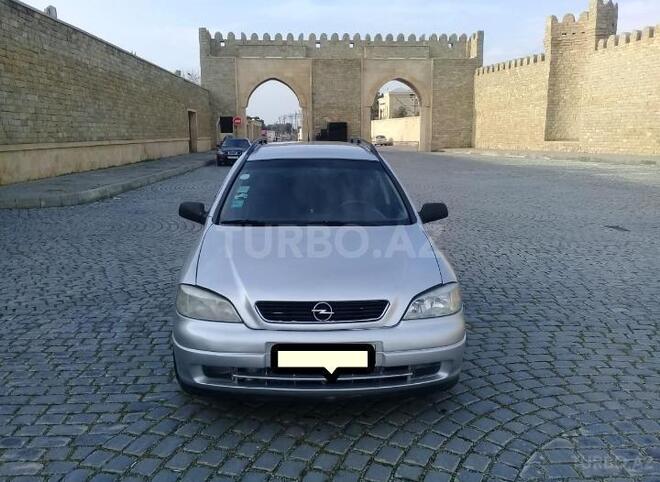 Opel Astra 2001, 228,161 km - 1.6 l - Bakı