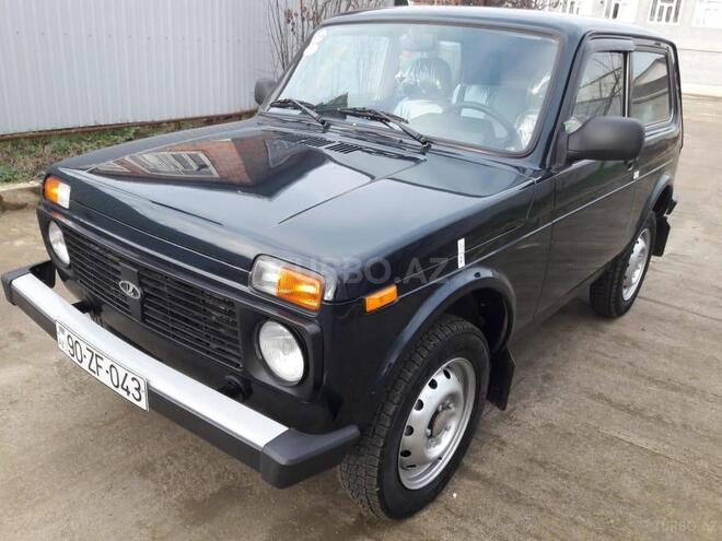 LADA (VAZ) Niva 2015, 11,500 km - 1.7 l - Masallı
