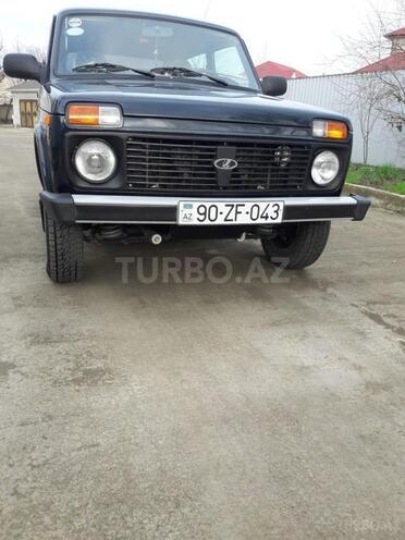LADA (VAZ) Niva 2015, 11,500 km - 1.7 l - Masallı
