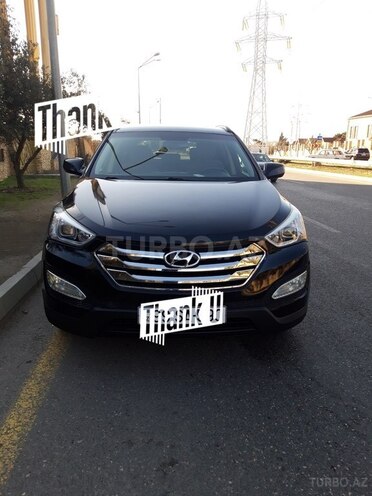Hyundai Santa Fe 2013, 87,000 km - 2.4 l - Bakı