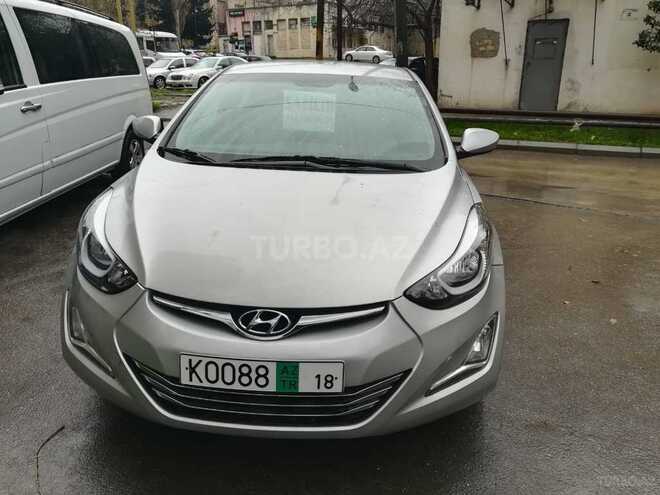 Hyundai Elantra 2014, 15,000 km - 1.6 л - Bakı