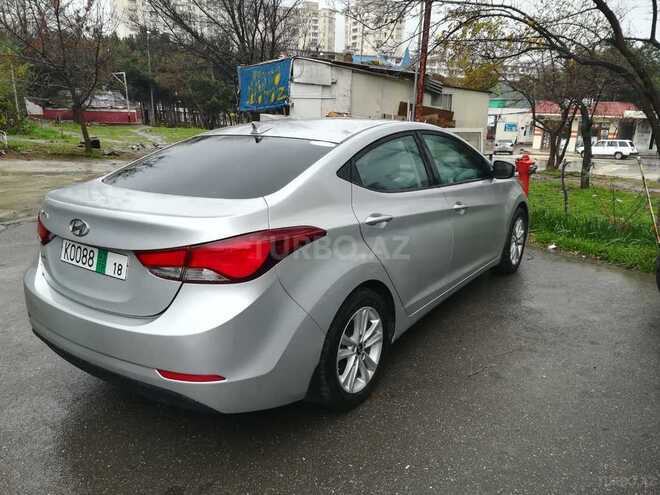 Hyundai Elantra 2014, 15,000 km - 1.6 л - Bakı