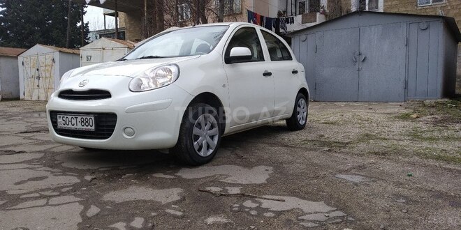 Nissan Micra 2015, 19,000 km - 1.2 l - Sumqayıt