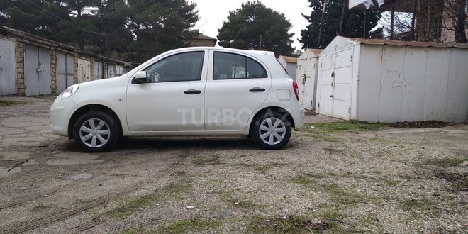 Nissan Micra 2015, 19,000 km - 1.2 l - Sumqayıt