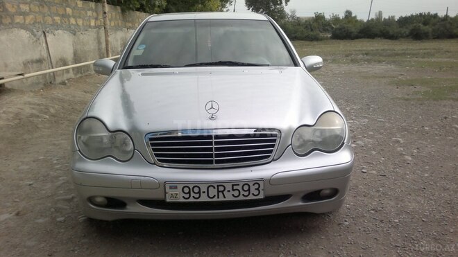 Mercedes C 200 2000, 1,833,472 km - 0.2 л - Ucar