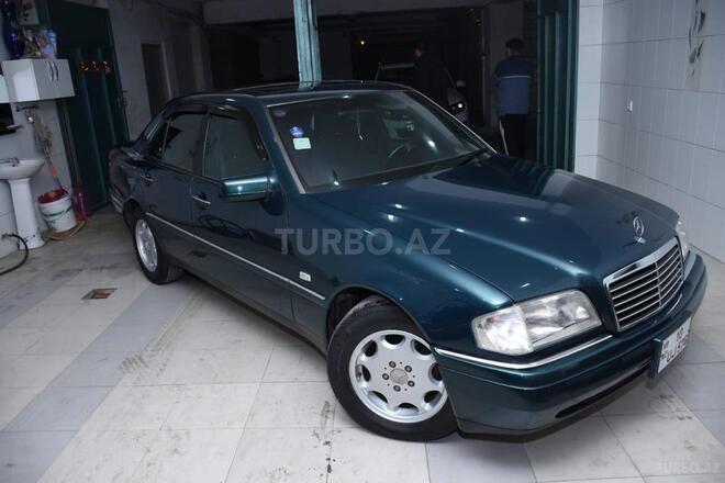 Mercedes C 220 1996, 119,000 km - 2.2 л - Bakı