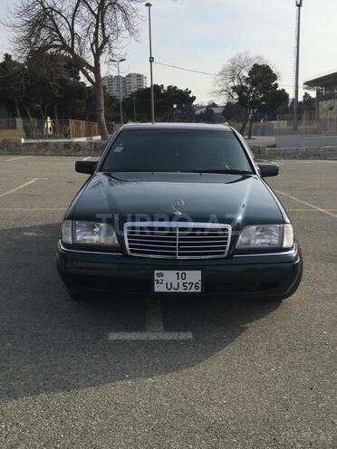 Mercedes C 220 1996, 119,000 km - 2.2 л - Bakı