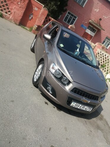 Chevrolet Aveo 2012, 65,000 km - 1.6 l - Bakı