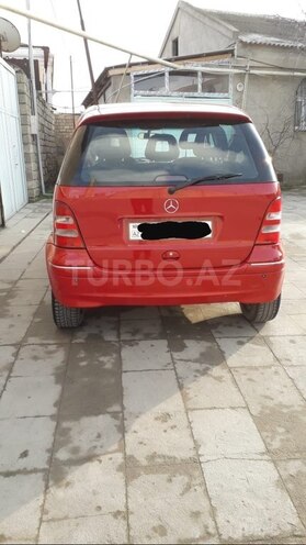Mercedes A 160 2002, 151,000 km - 1.6 л - Bakı