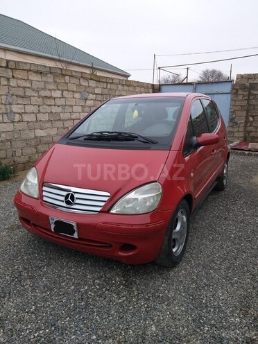 Mercedes A 160 2002, 151,000 km - 1.6 л - Bakı
