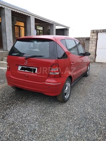 Mercedes A 160 2002, 151,000 km - 1.6 л - Bakı