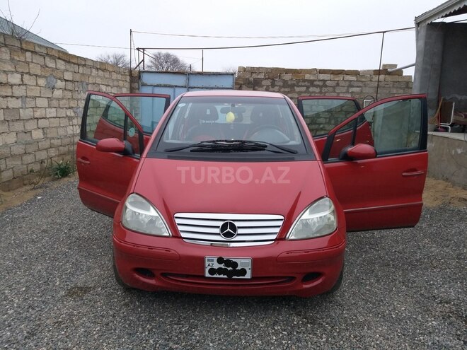 Mercedes A 160 2002, 151,000 km - 1.6 л - Bakı