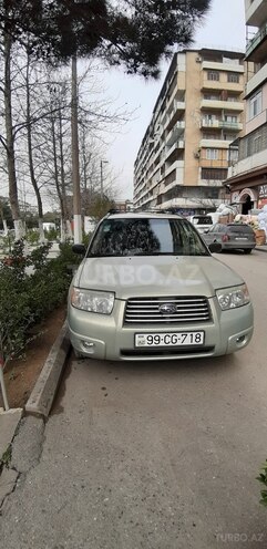 Subaru Forester 2006, 278,000 km - 2.5 l - Bakı