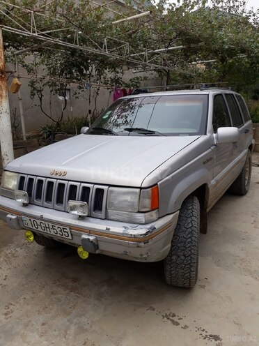 Jeep Grand Cherokee 1995, 146,000 km - 4.0 l - Bakı