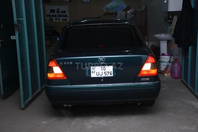 Mercedes C 220 1996, 119,000 km - 2.2 л - Bakı