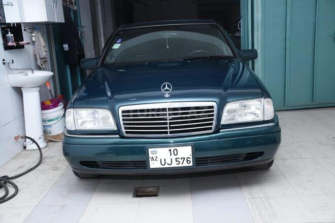 Mercedes C 220 1996, 119,000 km - 2.2 л - Bakı
