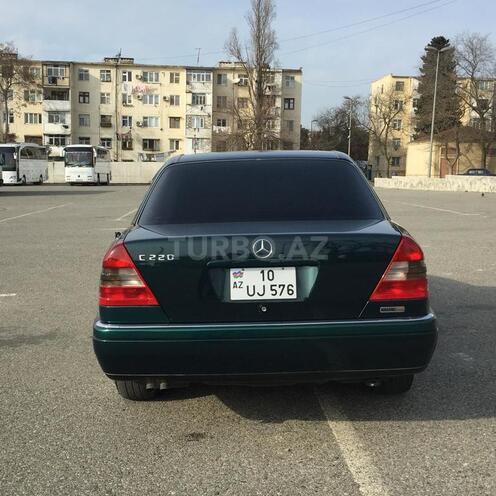Mercedes C 220 1996, 119,000 km - 2.2 л - Bakı