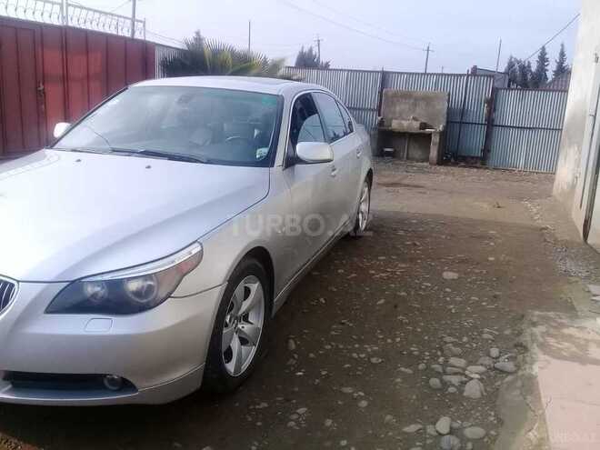 BMW 525 2004, 201,280 km - 2.5 л - Masallı