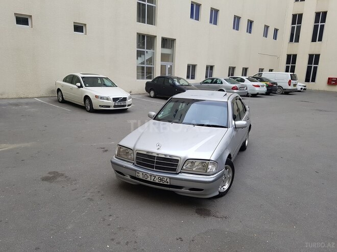 Mercedes C 280 1996, 342,000 km - 2.8 l - Bakı