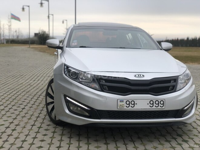Kia Optima 2011, 135,000 km - 2.4 l - Şəmkir