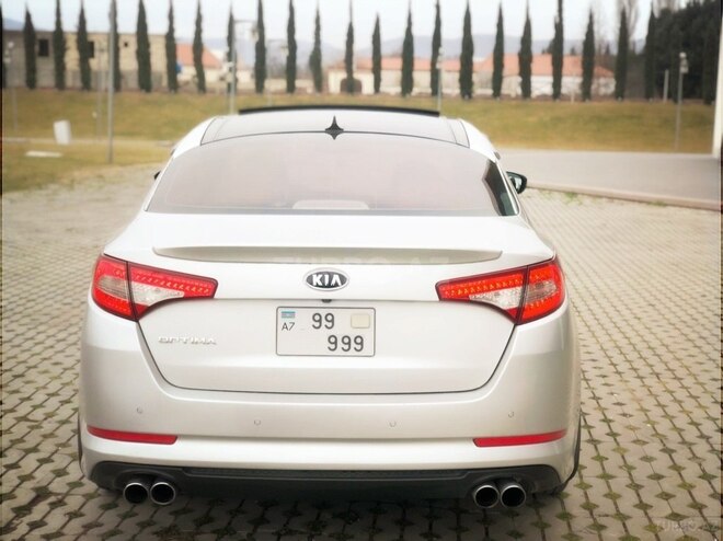 Kia Optima 2011, 135,000 km - 2.4 l - Şəmkir