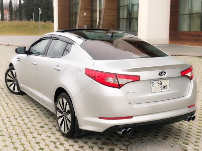 Kia Optima 2011, 135,000 km - 2.4 l - Şəmkir