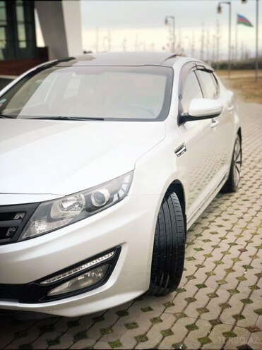 Kia Optima 2011, 135,000 km - 2.4 l - Şəmkir