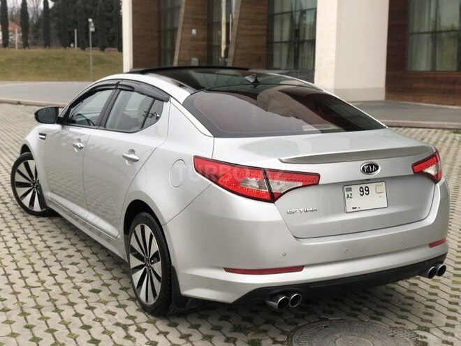 Kia Optima 2011, 135,000 km - 2.4 l - Şəmkir