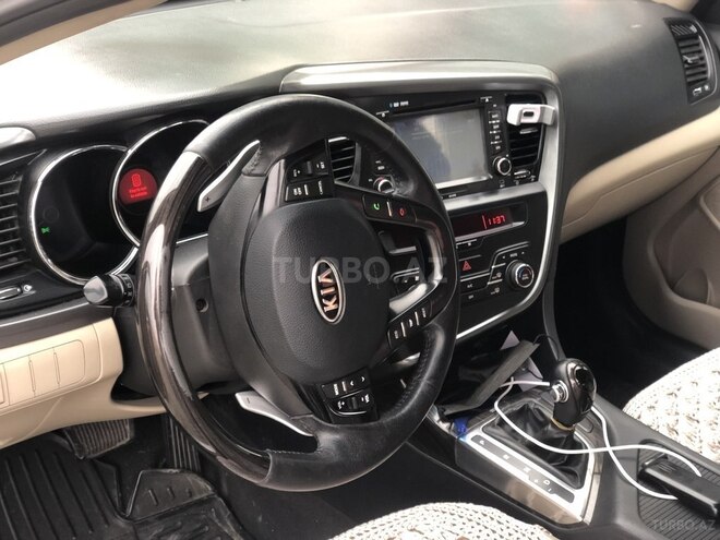 Kia Optima 2011, 135,000 km - 2.4 l - Şəmkir