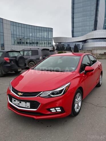 Chevrolet Cruze 2016, 47,000 km - 1.4 l - Bakı