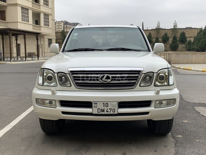 Lexus LX 470 2005, 240,000 km - 4.7 л - Bakı