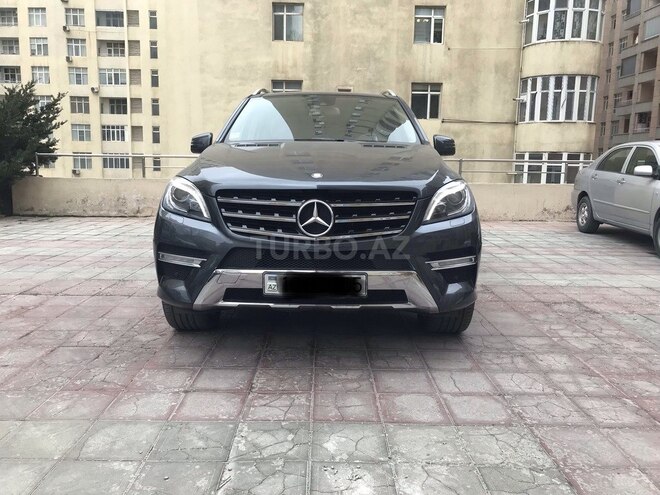 Mercedes ML 350 2012, 39,000 km - 3.5 l - Bakı