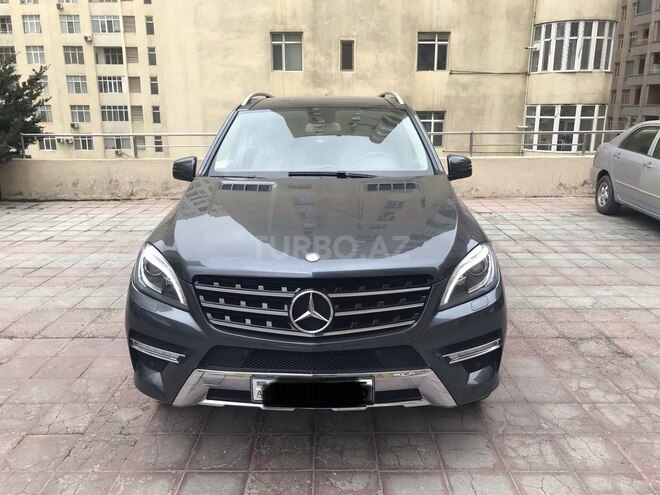 Mercedes ML 350 2012, 39,000 km - 3.5 l - Bakı