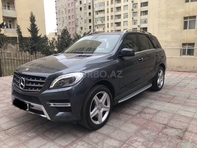 Mercedes ML 350 2012, 39,000 km - 3.5 l - Bakı