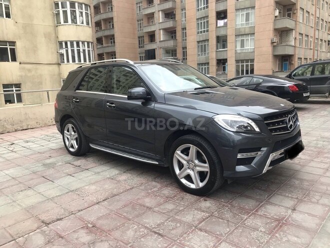 Mercedes ML 350 2012, 39,000 km - 3.5 l - Bakı