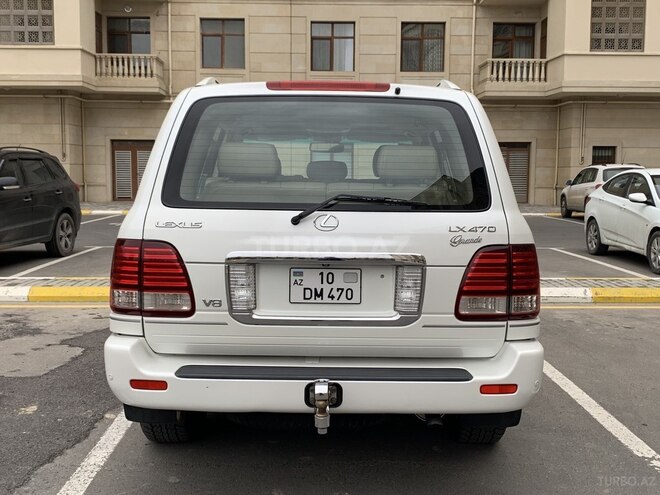 Lexus LX 470 2005, 240,000 km - 4.7 л - Bakı