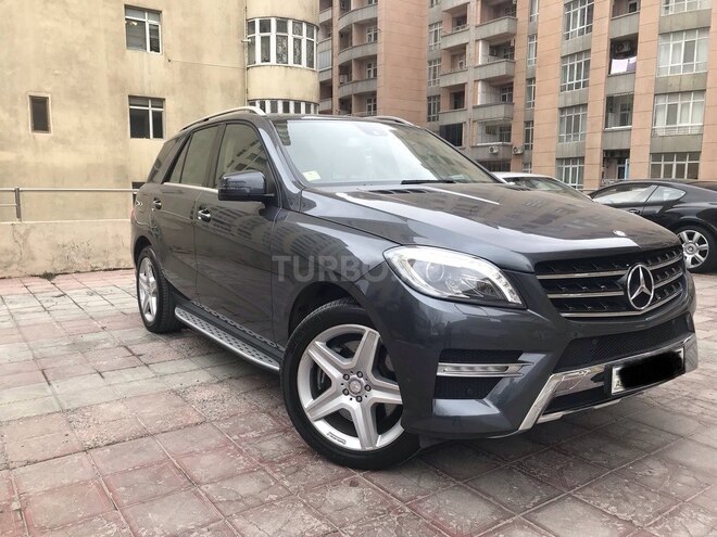 Mercedes ML 350 2012, 39,000 km - 3.5 l - Bakı