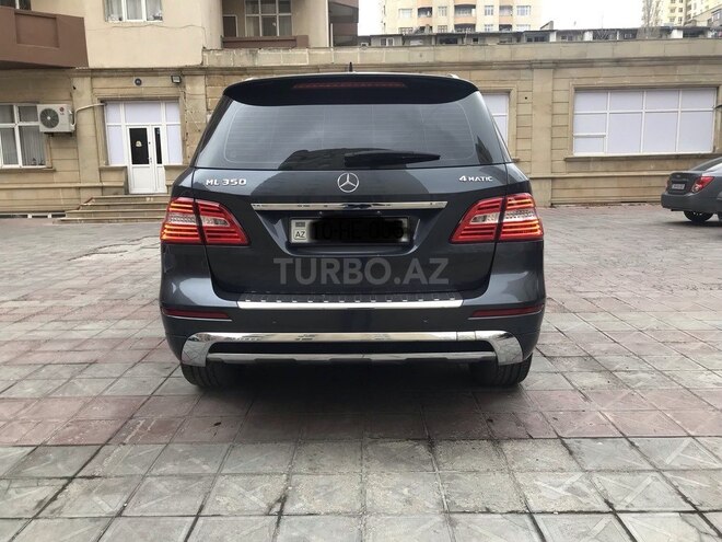 Mercedes ML 350 2012, 39,000 km - 3.5 l - Bakı