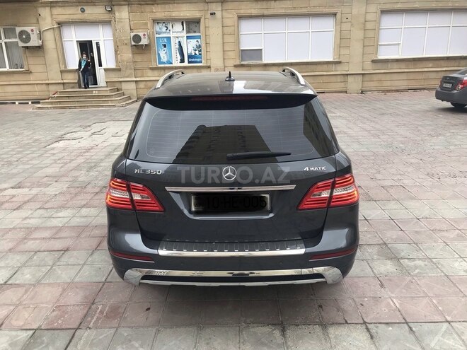 Mercedes ML 350 2012, 39,000 km - 3.5 l - Bakı
