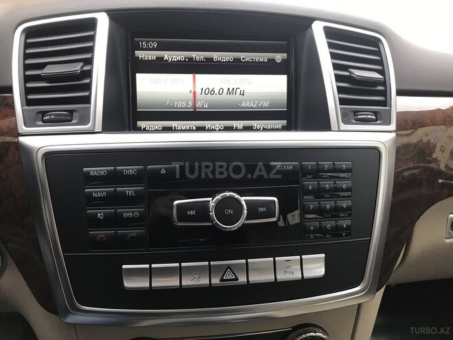 Mercedes ML 350 2012, 39,000 km - 3.5 l - Bakı