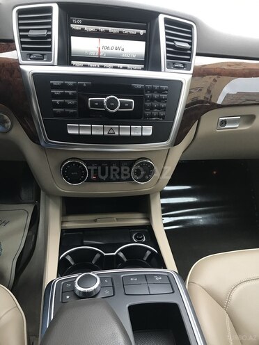 Mercedes ML 350 2012, 39,000 km - 3.5 l - Bakı