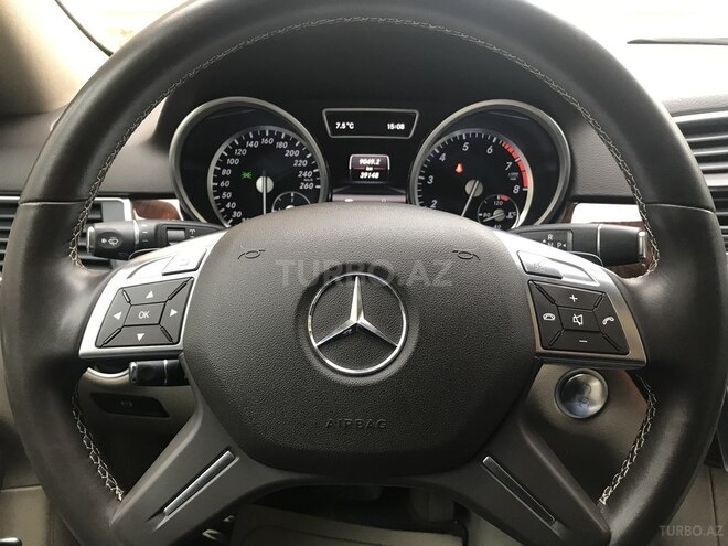 Mercedes ML 350 2012, 39,000 km - 3.5 l - Bakı