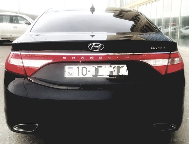 Hyundai Grandeur 2011, 163,000 km - 3.0 l - Bakı